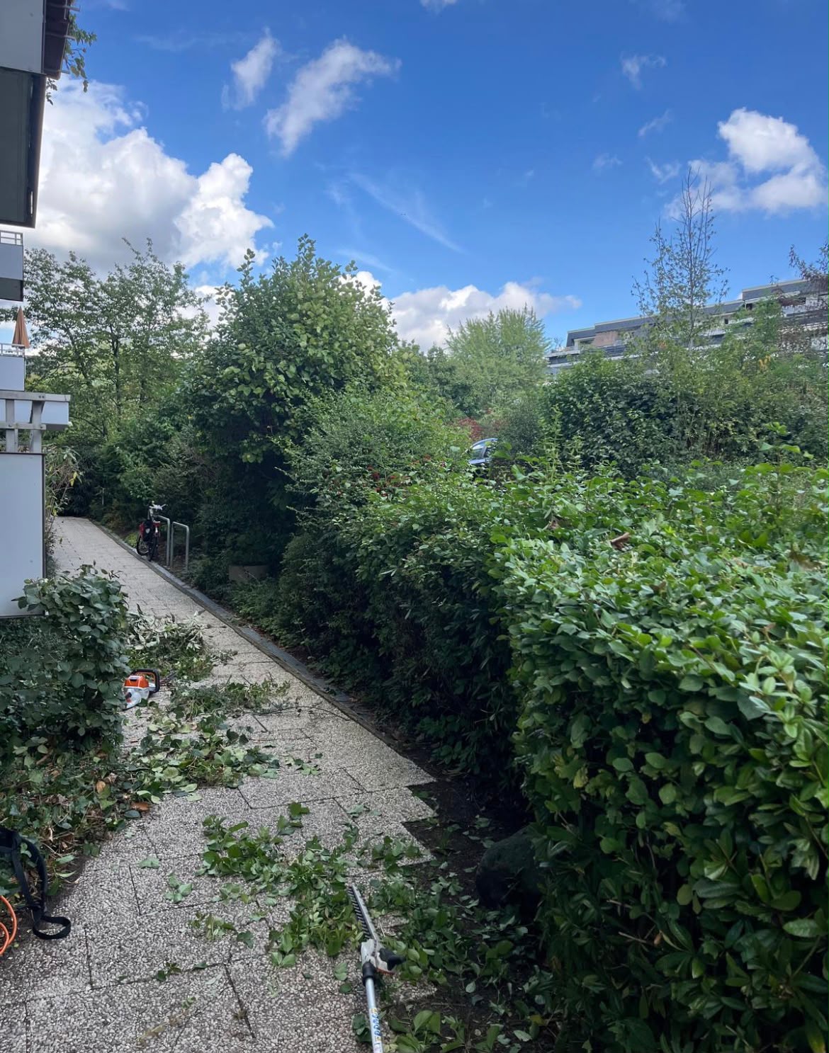 Referenz Hauswartung und Gartenpflege 2